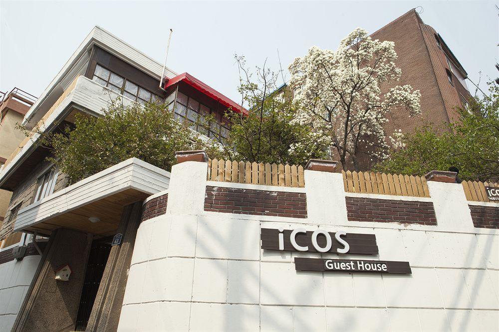 Icos Guesthouse 2 For Female & Family Seoel Buitenkant foto